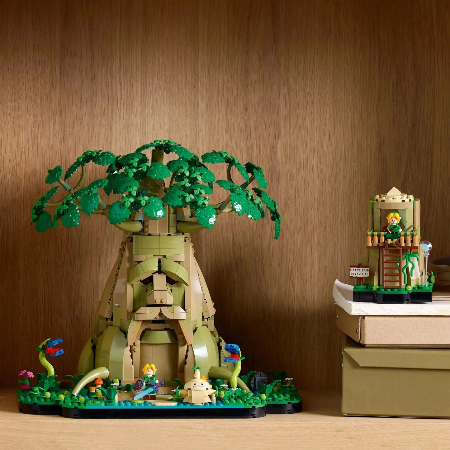 LEGO Zelda Large Deku Tree 2-in-1 77092 Legends of Zelda 