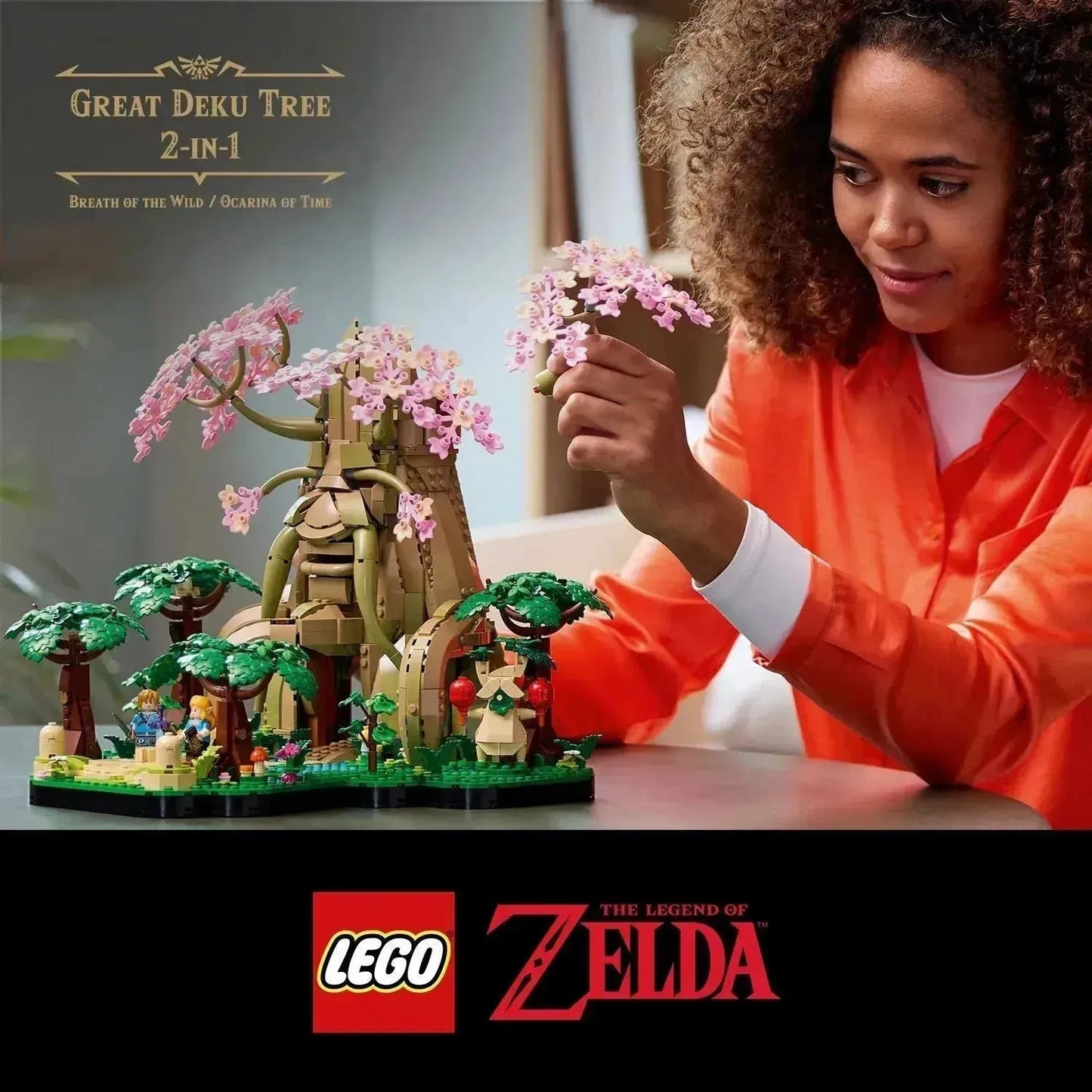 LEGO Zelda Large Deku Tree 2-in-1 77092 Legends of Zelda 