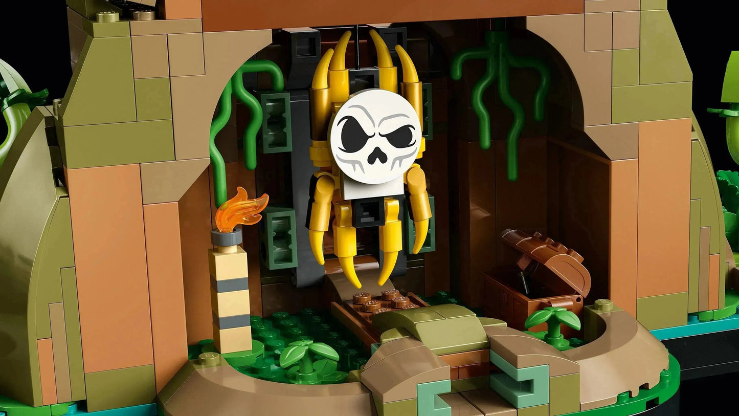 LEGO Zelda Large Deku Tree 2-in-1 77092 Legends of Zelda 