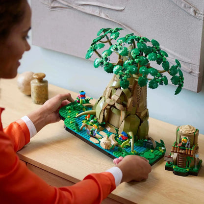 LEGO Zelda Large Deku Tree 2-in-1 77092 Legends of Zelda 
