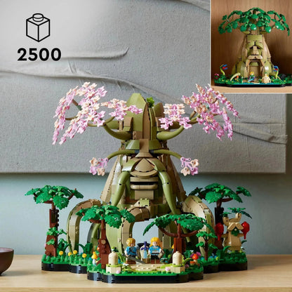 LEGO Zelda Large Deku Tree 2-in-1 77092 Legends of Zelda 