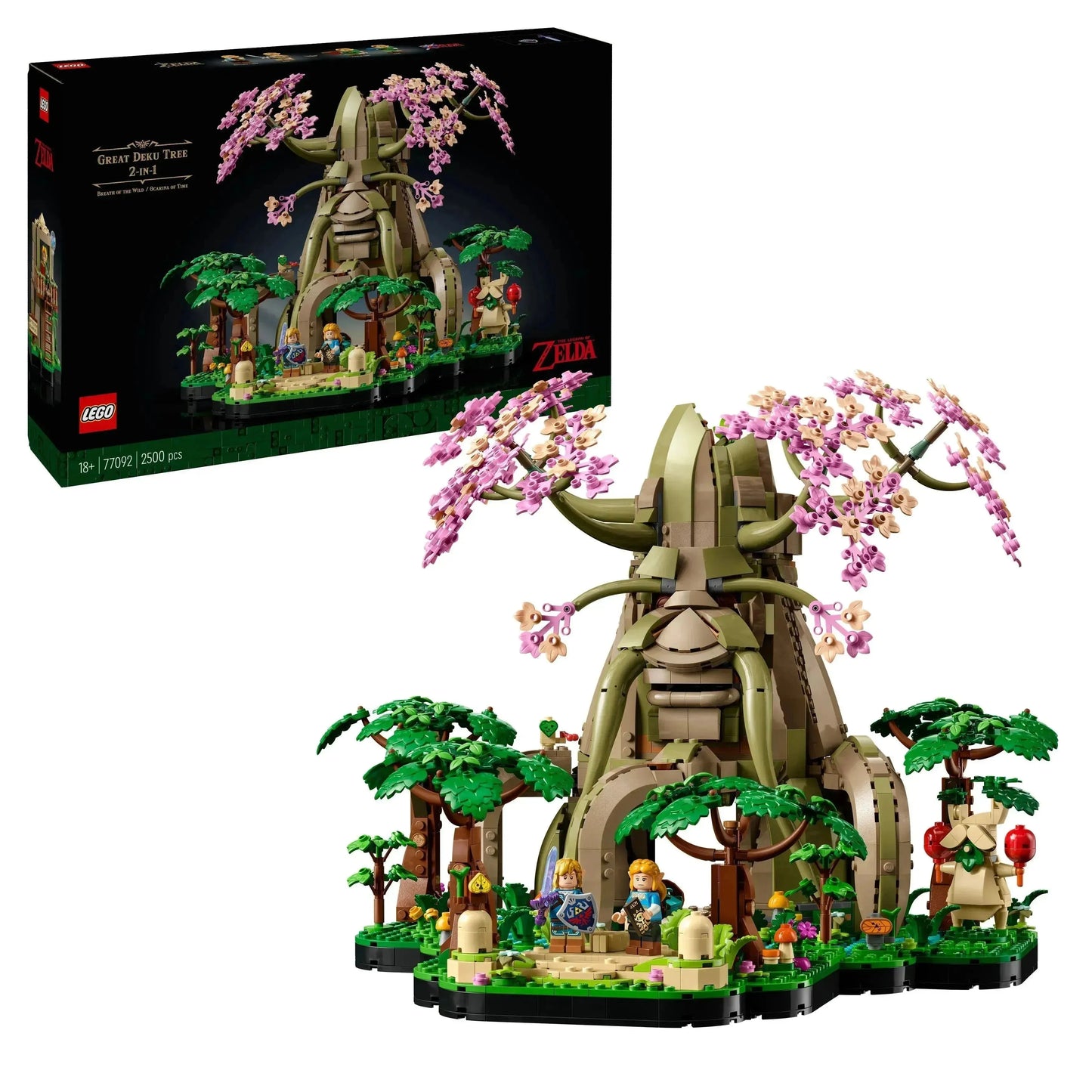 LEGO Zelda Large Deku Tree 2-in-1 77092 Legends of Zelda 