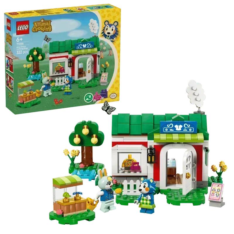 LEGO Able Sisters Clothing Shop 77055 Animal Crossing