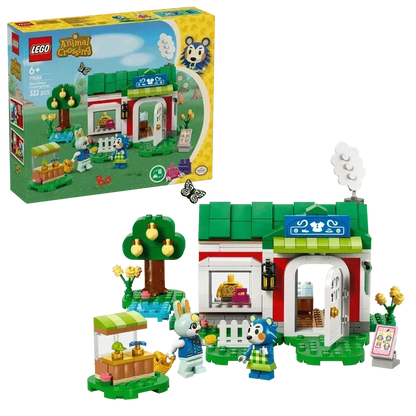 LEGO Able Sisters Clothing Shop 77055 Animal Crossing