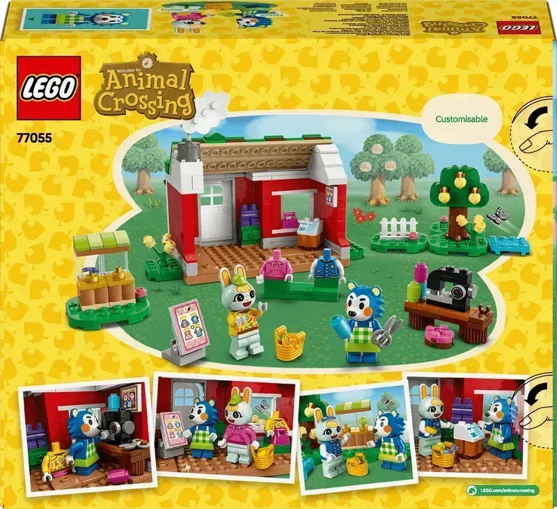 LEGO Able Sisters Clothing Shop 77055 Animal Crossing