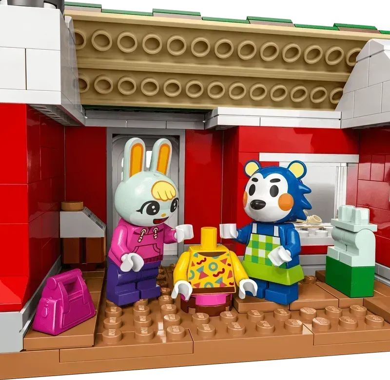 LEGO Able Sisters Clothing Shop 77055 Animal Crossing