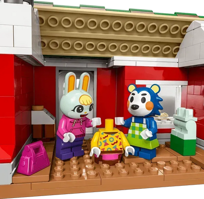 LEGO Able Sisters Clothing Shop 77055 Animal Crossing
