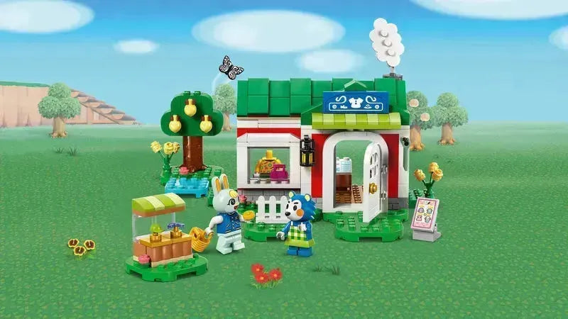 LEGO Able Sisters Clothing Shop 77055 Animal Crossing