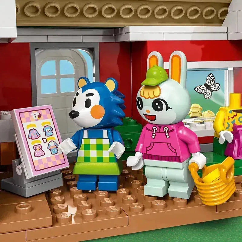 LEGO Able Sisters Clothing Shop 77055 Animal Crossing