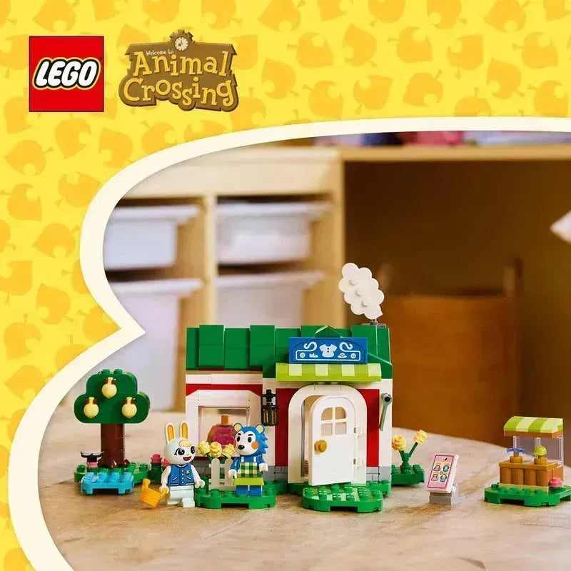 LEGO Able Sisters Clothing Shop 77055 Animal Crossing