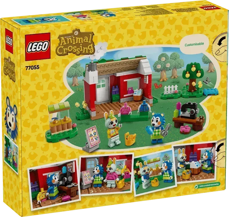 LEGO Able Sisters Clothing Shop 77055 Animal Crossing