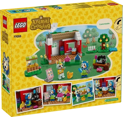 LEGO Able Sisters Clothing Shop 77055 Animal Crossing
