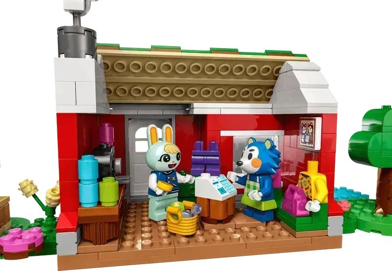 LEGO Able Sisters Clothing Shop 77055 Animal Crossing