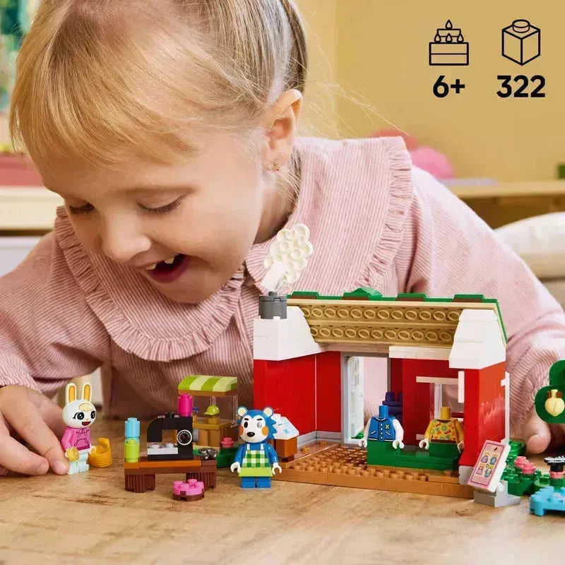 LEGO Able Sisters Clothing Shop 77055 Animal Crossing