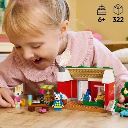 LEGO Able Sisters Clothing Shop 77055 Animal Crossing