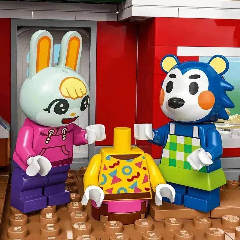 LEGO Able Sisters Clothing Shop 77055 Animal Crossing