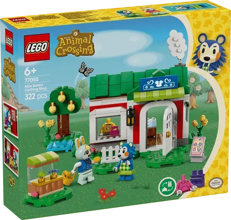 LEGO Able Sisters Clothing Shop 77055 Animal Crossing