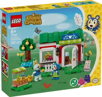 LEGO Able Sisters Clothing Shop 77055 Animal Crossing