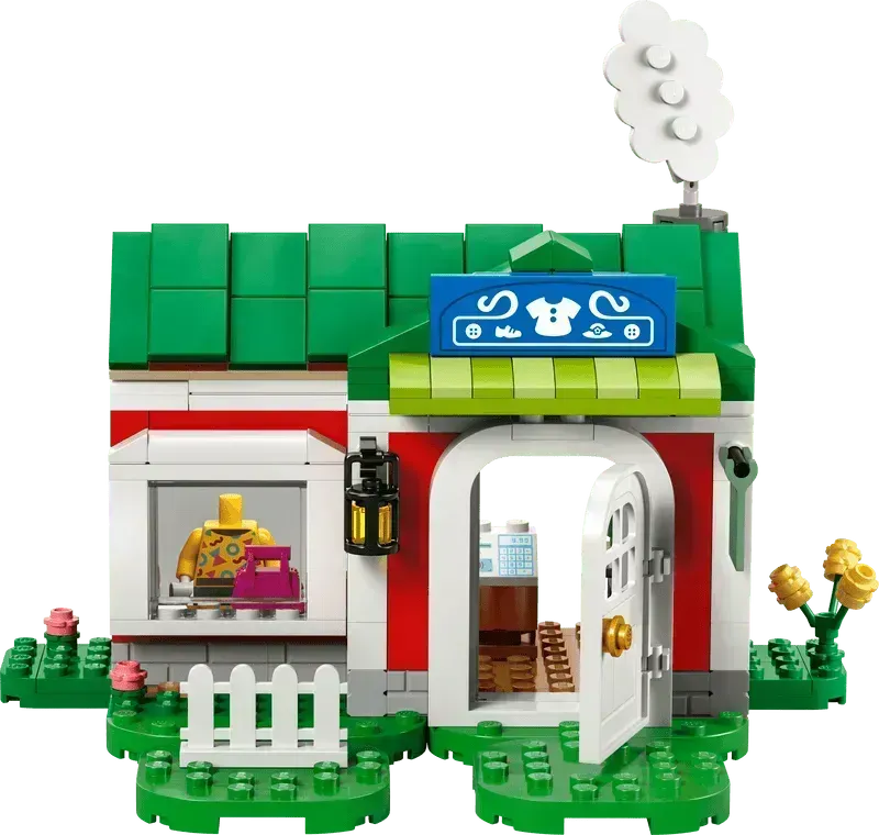 LEGO Able Sisters Clothing Shop 77055 Animal Crossing