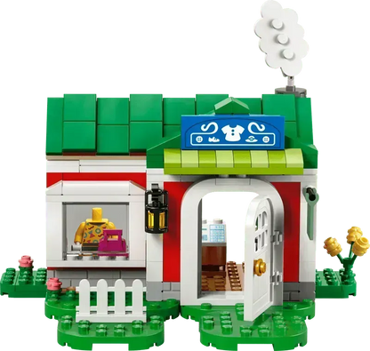 LEGO Able Sisters Clothing Shop 77055 Animal Crossing