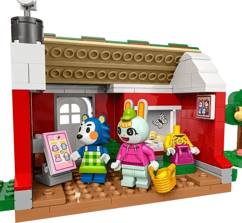 LEGO Able Sisters Clothing Shop 77055 Animal Crossing