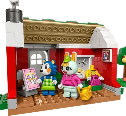 LEGO Able Sisters Clothing Shop 77055 Animal Crossing