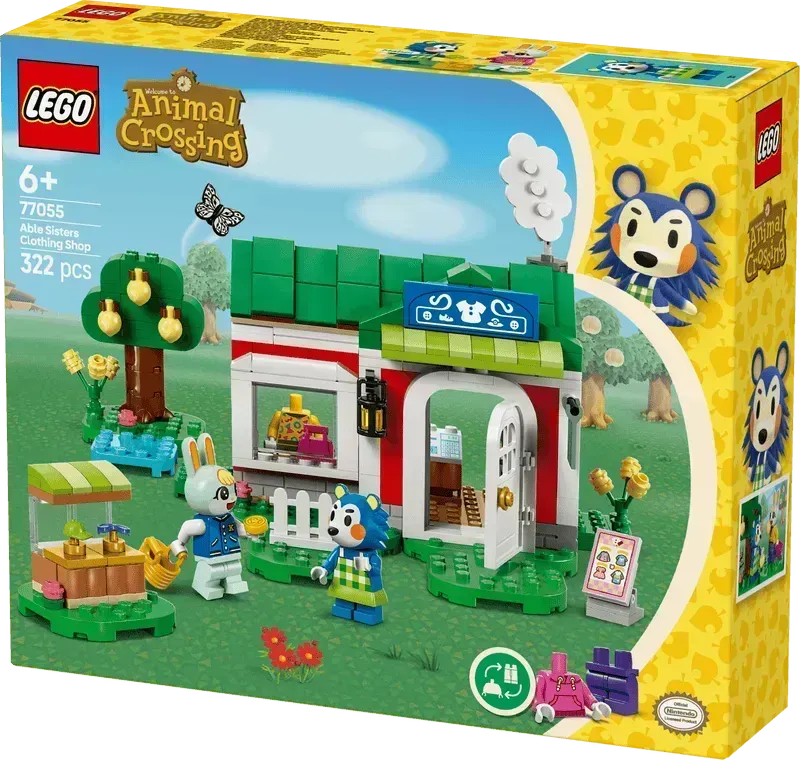 LEGO Able Sisters Clothing Shop 77055 Animal Crossing