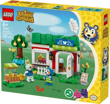 LEGO Able Sisters Clothing Shop 77055 Animal Crossing