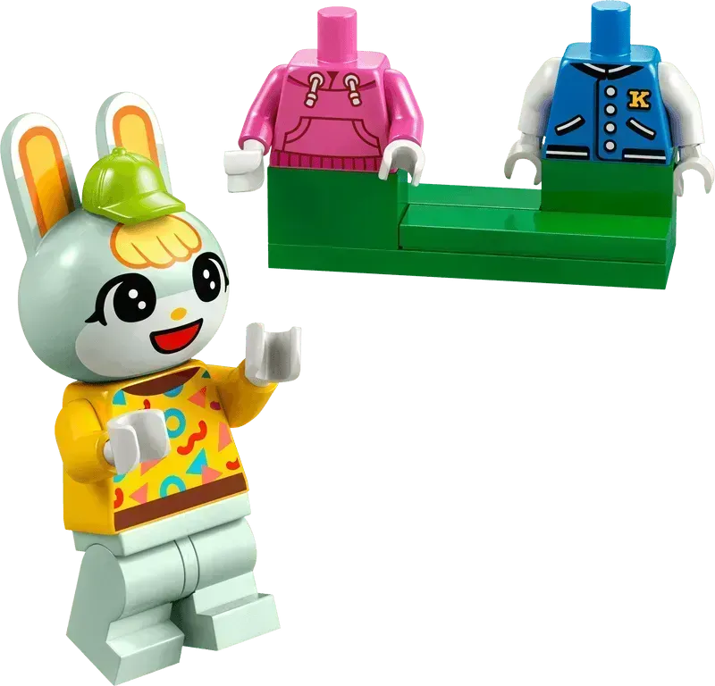 LEGO Able Sisters Clothing Shop 77055 Animal Crossing