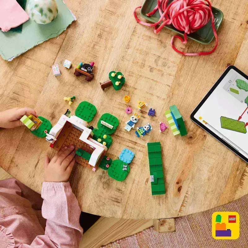 LEGO Able Sisters Clothing Shop 77055 Animal Crossing