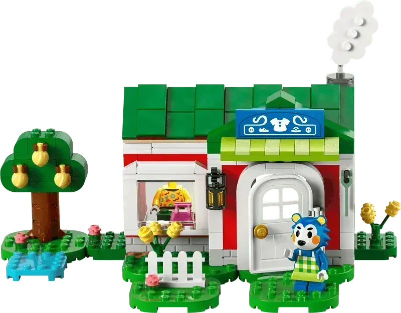 LEGO Able Sisters Clothing Shop 77055 Animal Crossing