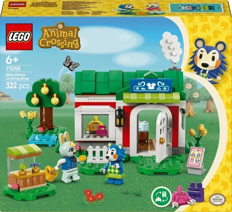 LEGO Able Sisters Clothing Shop 77055 Animal Crossing