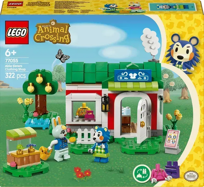 LEGO Able Sisters Clothing Shop 77055 Animal Crossing