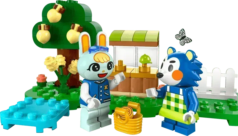 LEGO Able Sisters Clothing Shop 77055 Animal Crossing