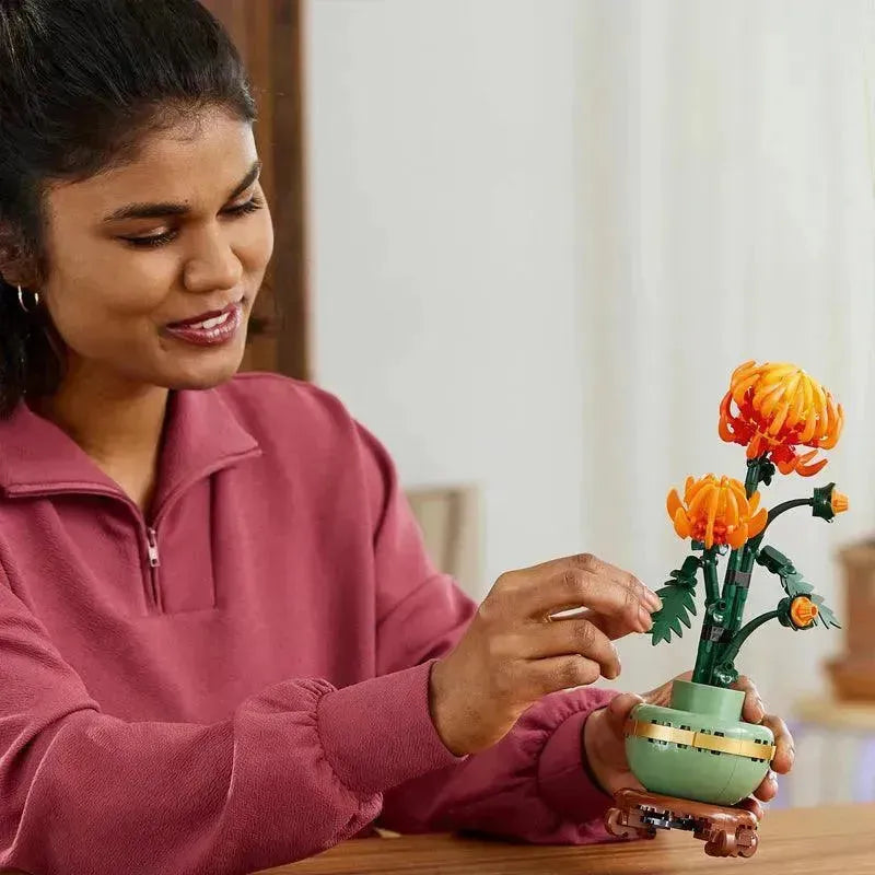 LEGO Chrysant 10368 Botanische Collectie