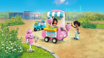 LEGO Cotton Candy & Bone Cars 42643 Friends