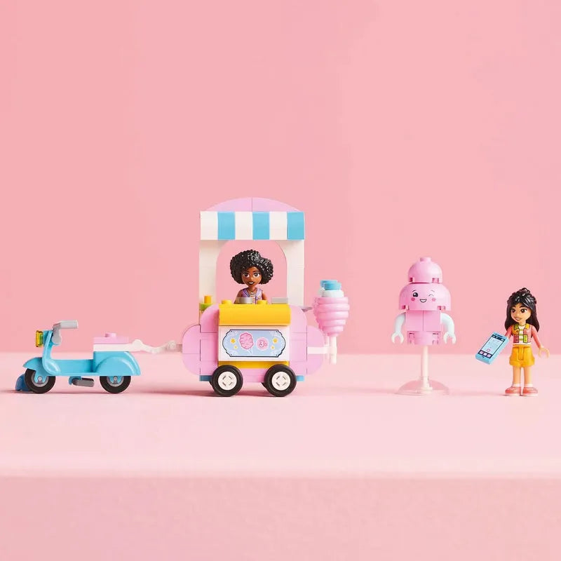 LEGO Cotton Candy & Bone Cars 42643 Friends