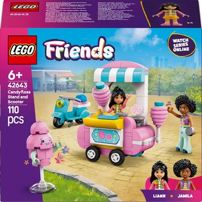 LEGO Cotton Candy & Bone Cars 42643 Friends