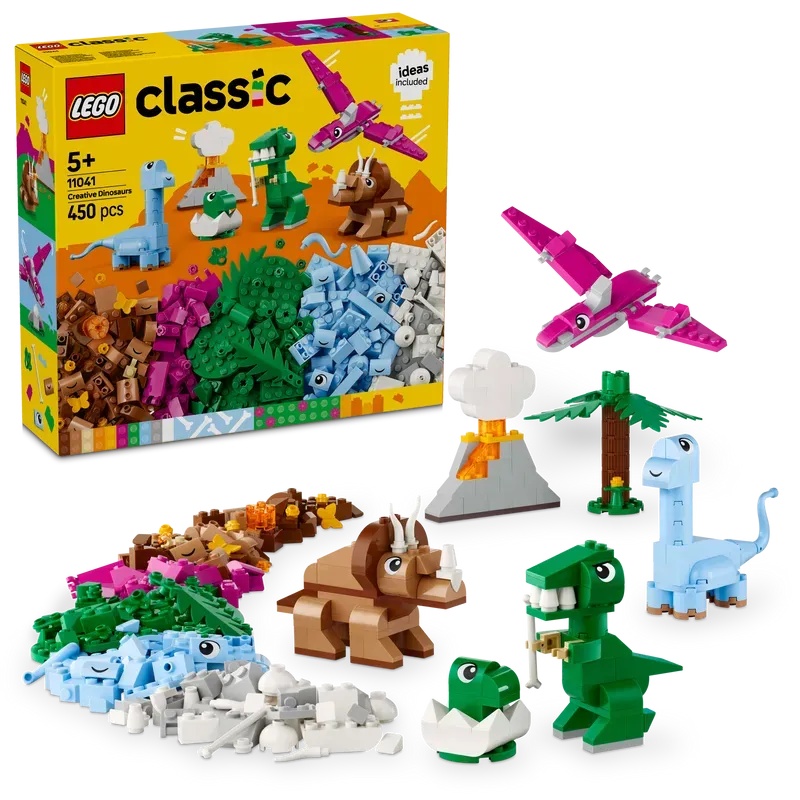 LEGO Kreativer Dinosaurier 11041 Klassisch