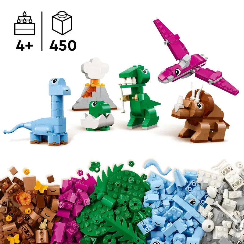 LEGO Kreativer Dinosaurier 11041 Klassisch