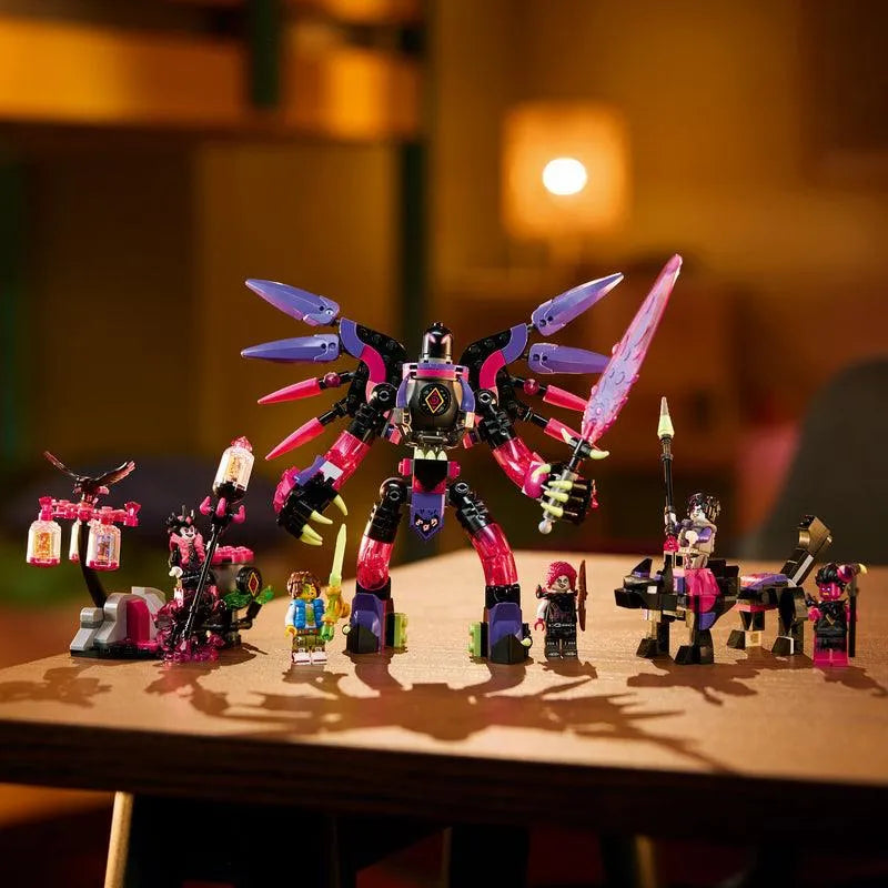 LEGO De nachtmerriewezens van de Neder Heks 71483 Dreamzzz @ 2TTOYS | Official LEGO shop😊🥰 LEGO €. 37.99