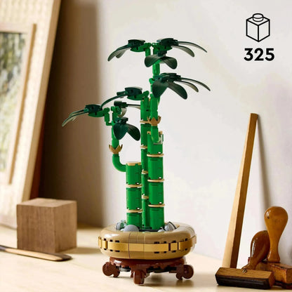 LEGO Geluksbamboe 10344 Botanische Collectie