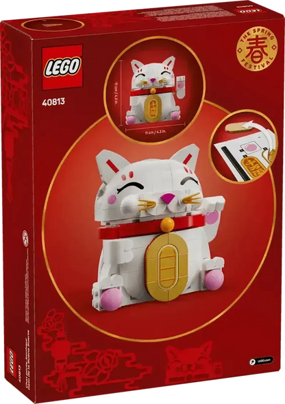 LEGO Gelukskatje 40813 Creator (Verwacht: januari 2025)