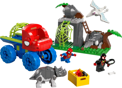 LEGO Reddingsmissie in de Dino Truck 11199 Spiderman