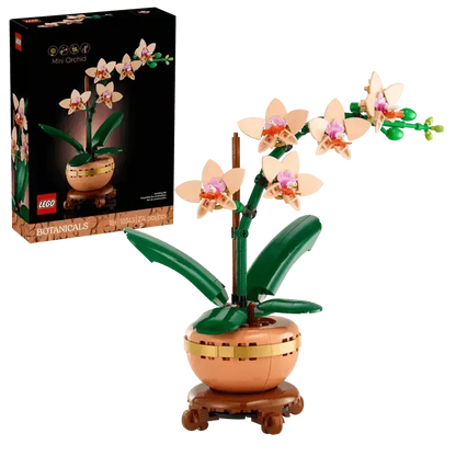 LEGO Mini Orchidee 10343 Botanische Sammlung