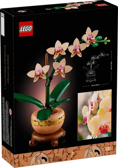 LEGO Mini Orchidee 10343 Botanische Sammlung