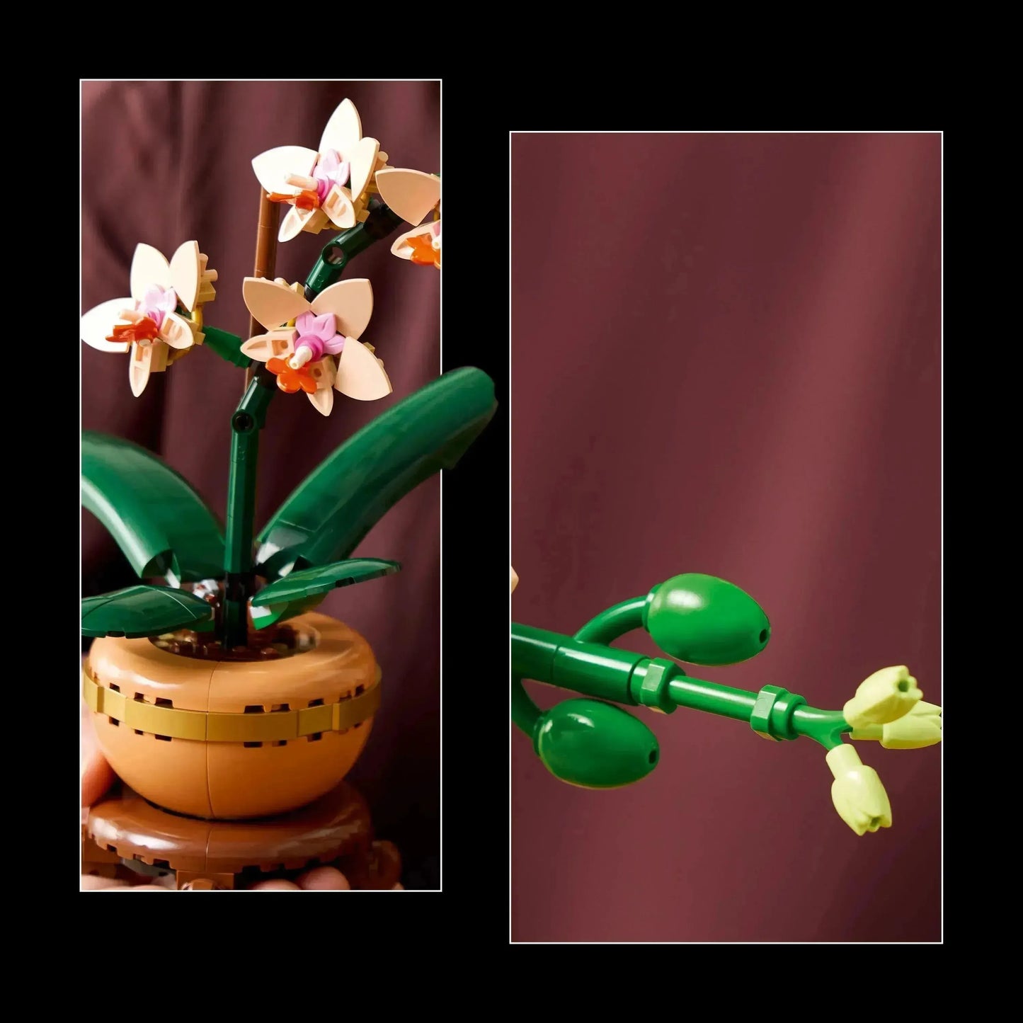 LEGO Mini Orchidee 10343 Botanische Sammlung