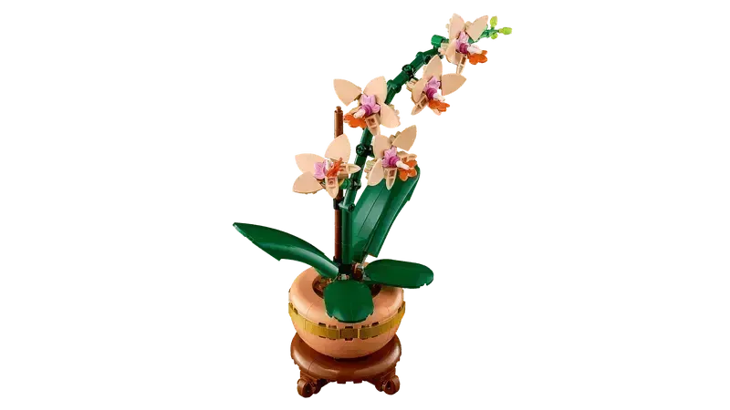 LEGO Mini Orchidee 10343 Botanische Sammlung