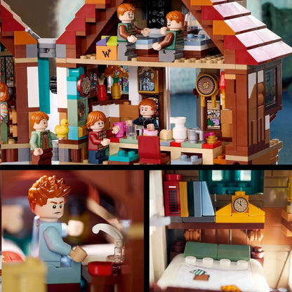 LEGO The Burrow - Collectors' Edition 76437 Harry Potter