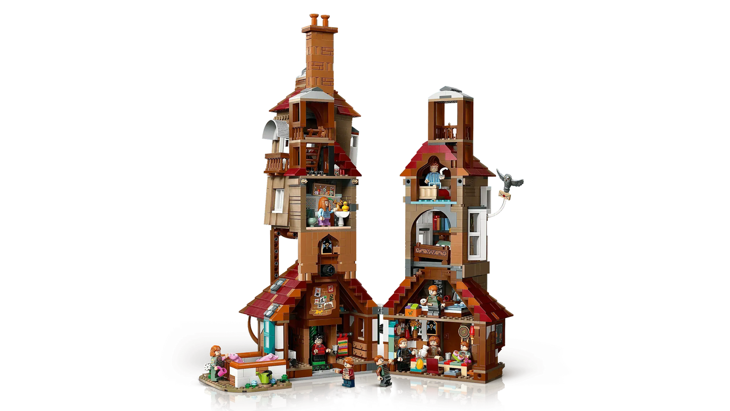 LEGO The Burrow - Collectors' Edition 76437 Harry Potter